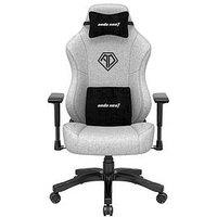Andaseat Phantom 3 Premium Gaming Chair - Grey