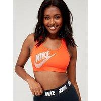 Nike Women'S Swoosh Medium Support Bra - Red