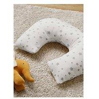 Silentnight Safe Nights Grow With Me 4-In-1 Pillow With Spare Pillowcase - Grey Star