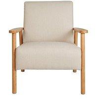 Very Home Ethan Accent Armchair - Natural - Fsc Certified