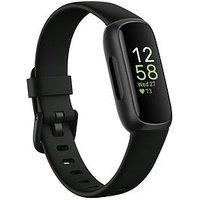 Fitbit Inspire 3 - Black/Midnight Zen Health And Fitness Tracker With Up To 10-Days Battery Life. Android And Ios Compatible