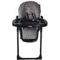 My Babiie Mbhc8 Dani Dyer Black Leopard Premium Highchair