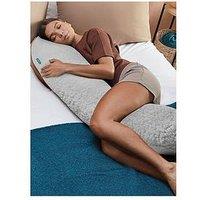 Kally Sleep Kally Fleece Body Pillow - Grey