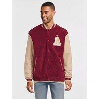 Adidas Originals Varsity Jacket - Red