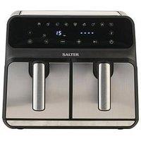 Salter Dual Air Fryer 8L