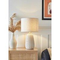 Very Home Casa Dot Table Lamp - Nude