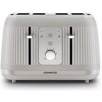 Kenwood Dawn 4-Slice Toaster Tfp09.000Cr - Oatmeal Cream