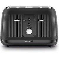 Kenwood Dawn 4-Slice Toaster Tfp09.000Bk - Midnight Black