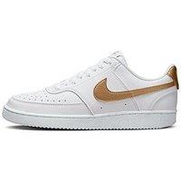 Nike Court Vision Low - White/Gold