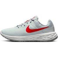 Nike Revolution 6 - Grey/Red