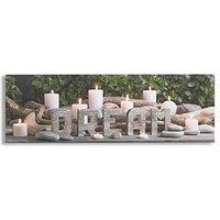 Art For The Home Dream Led Canvas Wall Art