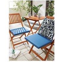 Pack Of 2 Seat Pads - Dark Blue