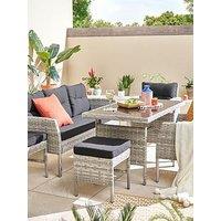 Very Home Desert Casual Dining Set Garden Furniture