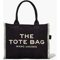 Marc Jacobs The Jacquard Large Tote Bag - Black