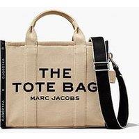 Marc Jacobs The Jacquard Medium Canvas Tote Bag - Warm Sand