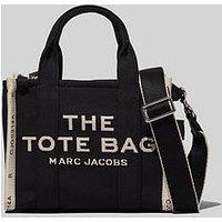 Marc Jacobs The Jacquard Mini Tote Bag - Black