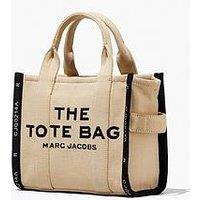 Marc Jacobs The Jacquard Mini Canvas Tote Bag - Warm Sand
