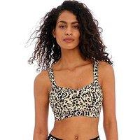 Freya Active Leopard High Octane Underwired Sports Bra