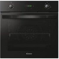 Candy Fidcb676 Built In 65 Litre, Multi-Function With Pyrolysis Programme - Black - Oven Only