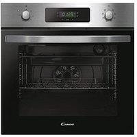 Candy Fidcx615 Built In 70 Litre, Multi-Function Oven With Aquactiva System - Black Glass With Stain