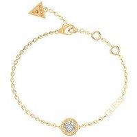 Guess Colour My Day Clear Charm Bracelet - Gold