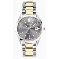 Accurist Everyday Mens 2-Tone Stainless Steel Bracelet Analogue Watch