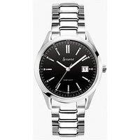 Accurist Everyday Mens Silver Stainless Steel Bracelet Analogue Watch