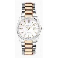 Accurist Everyday Womens Two Tone Stainless Steel Bracelet Analogue Watch