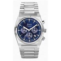 Accurist Origin Mens Silver Stainless Steel Bracelet Chronograph Watch