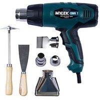 Mylek Hot Air Heat Gun 2000W With Accessory Set