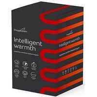 Snuggledown Of Norway Snuggledown Intelligent Warmth Heated Topper - Single - White