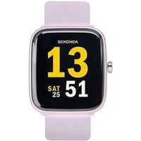 Sekonda Ladies Motion Silicone Strap Smartwatch - Lilac
