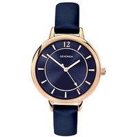 Sekonda Ladies Maisy Blue Polyurethane Strap With Blue Dial Watch