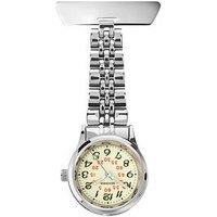 Sekonda Ladies Silver Stainless Steel Fob With Silver Dial Watch