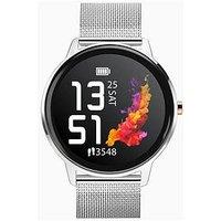 Sekonda Flex Men'S Smartwatch - Stainless Steel/Mesh