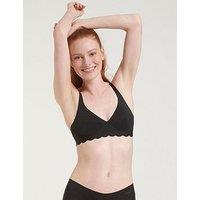 Sloggi Zero Microfibre 2.0 Soft Bra - Black