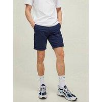 Jack & Jones Slim Fit Chino Shorts - Navy