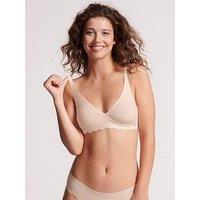 Sloggi Zero Microfibre 2.0 Soft Bra - Off White