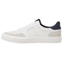 Jack & Jones Morden Faux Leather Trainers - White