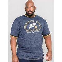 D555 Bethnal Charlotte State Print T-Shirt