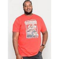 D555 Dalton Official Coca-Cola Christmas Print T-Shirt