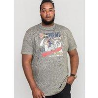 D555 Paddington Extreme Ski Print T-Shirt