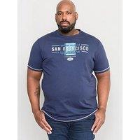 D555 Wanstead San Francisco Print T-Shirt