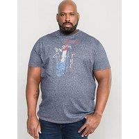 D555 Saxophone Print T-Shirt