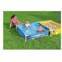 Bestway My First Frame Pool And Sandpit