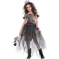 Halloween Prombie Queen Zombie Costume