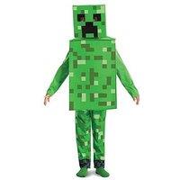 Minecraft Child Creeper Costume