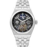 Ingersoll The Broadway Automatic Mens Watch With Black Dial And Stainless Steel Bracelet - I12901