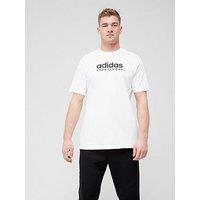 Adidas Sportswear Men'S M All Szn G T - White