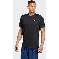 Adidas Performance Train Essentials Training T-Shirt - Black/White